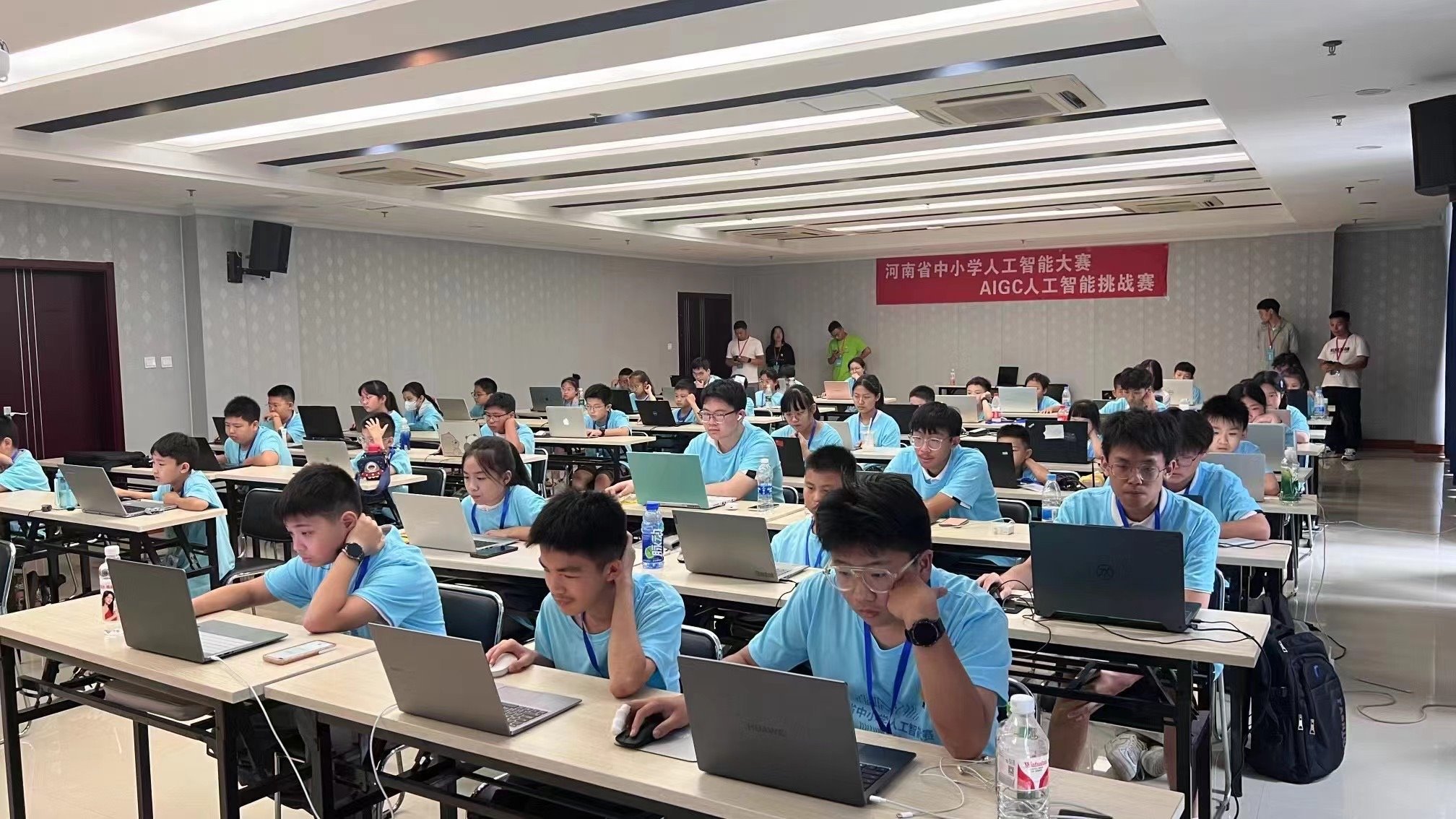 2024河南省中小学人工智能大赛现场