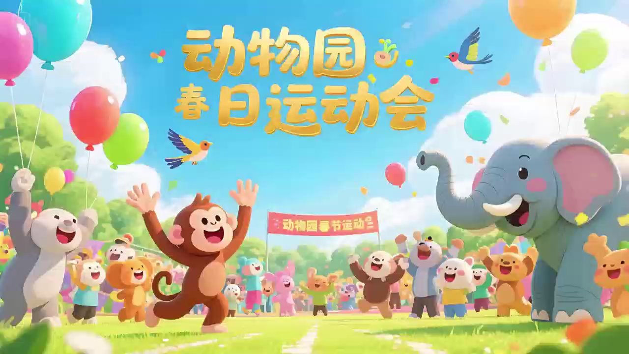 动物园主题学生作品