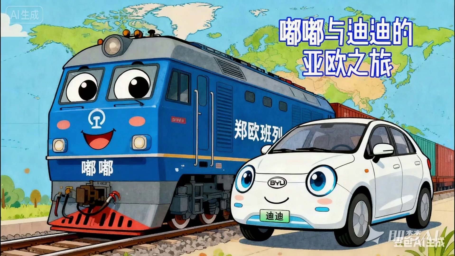 智慧交通主题学生作品