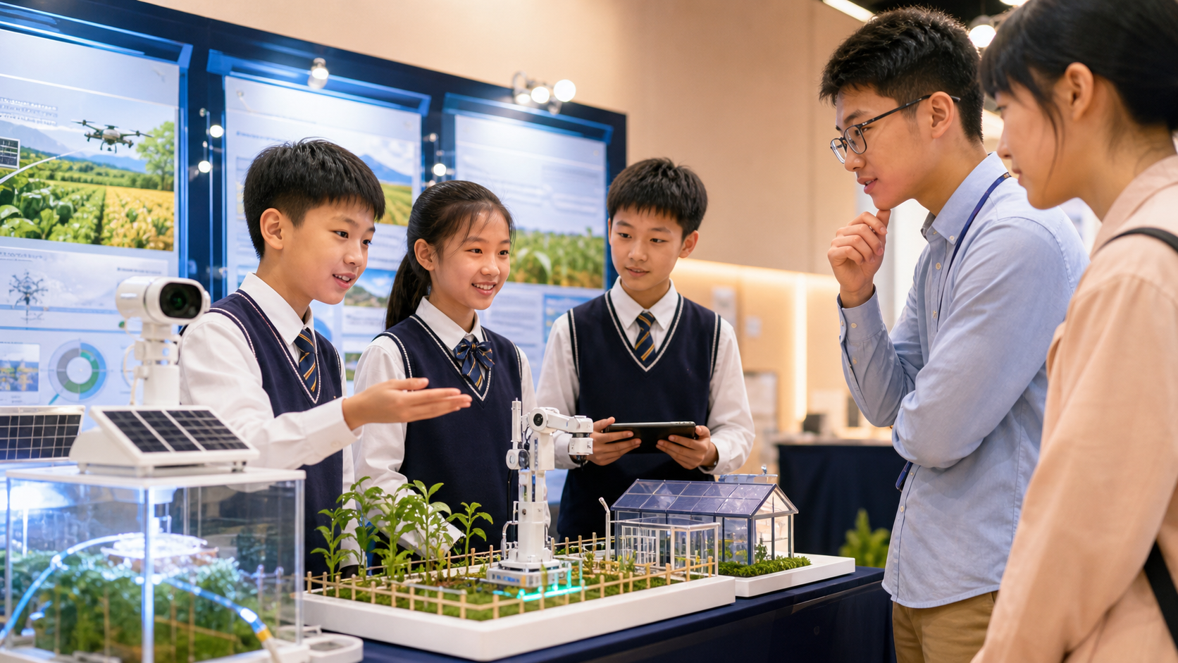 学生AI科创项目展示